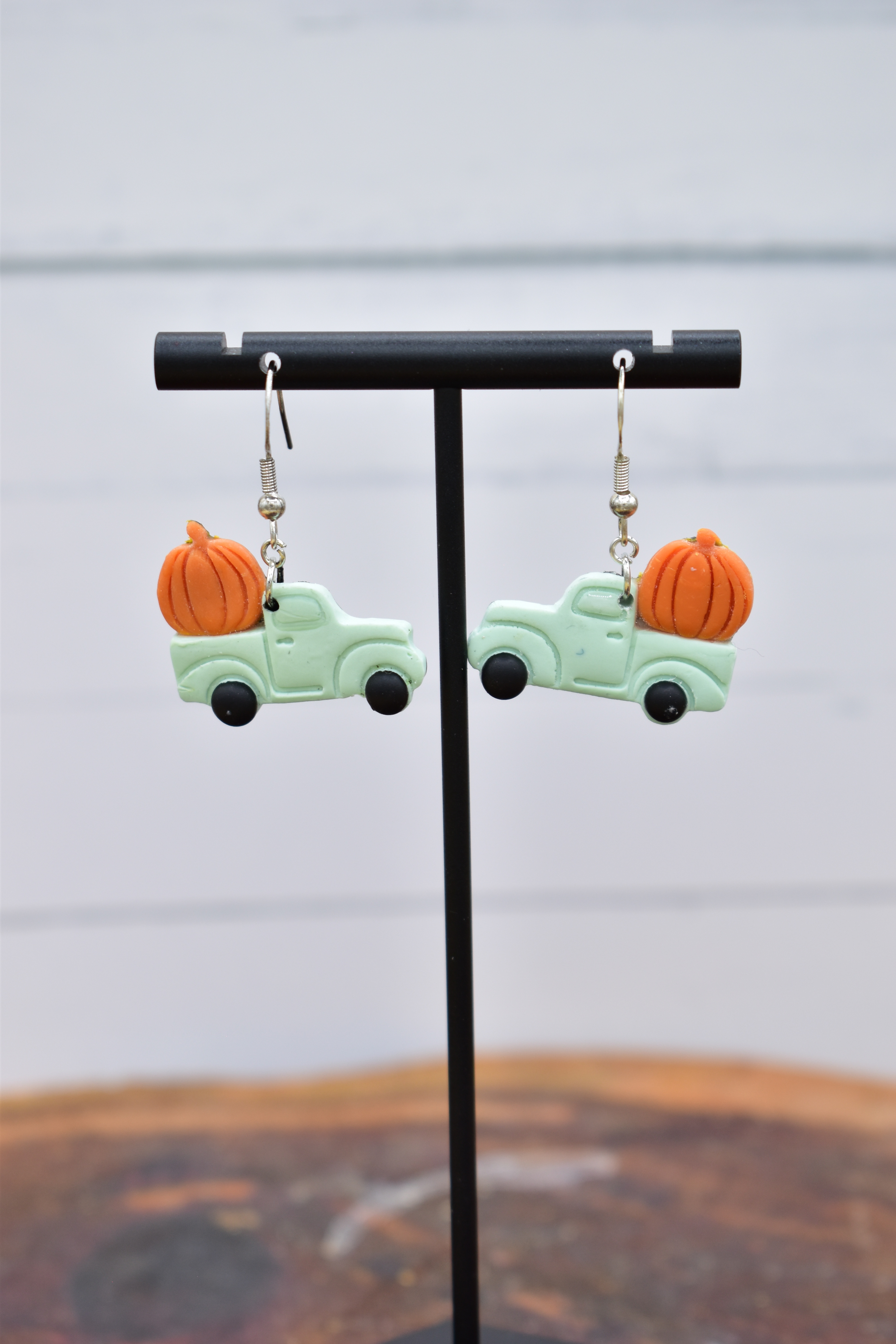 Antique Truck with Pumpkin