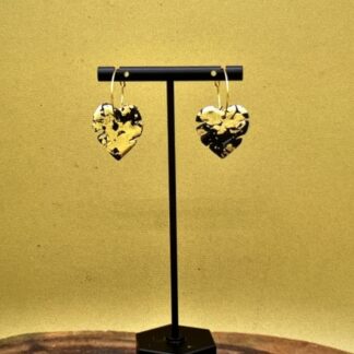 Black/Gold Leaf